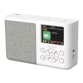 Kenwood CR-M33DAB radio portatile digitale bianco