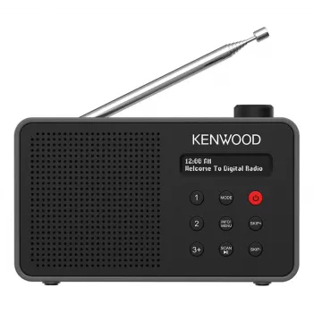 Kenwood CR-M25DAB-B radio portatile digitale nero