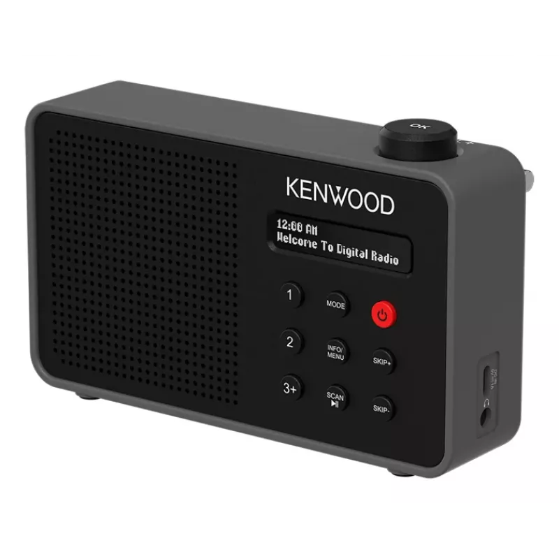 Kenwood CR-M25DAB-B radio portatile digitale nero