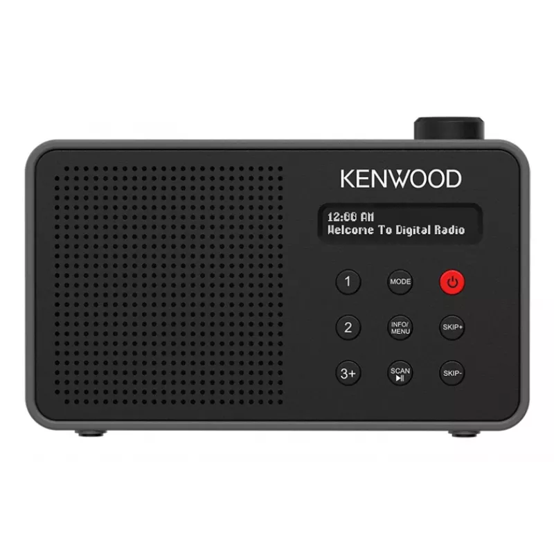 Kenwood CR-M25DAB-B radio portatile digitale nero