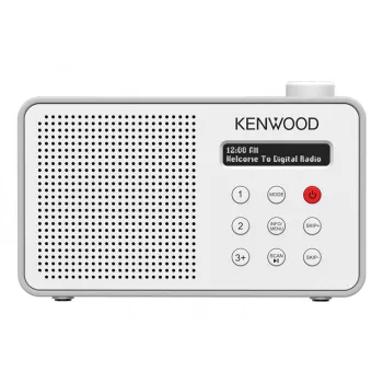 Kenwood CR-M25DAB-W radio portatile digitale bianco