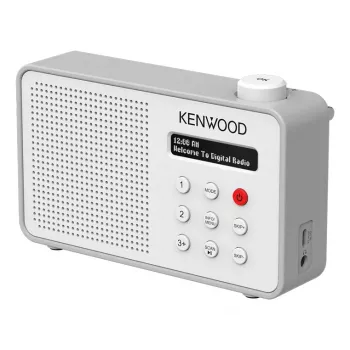 Kenwood CR-M25DAB-W radio portatile digitale bianco