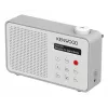 Kenwood CR-M25DAB-W radio portatile digitale bianco
