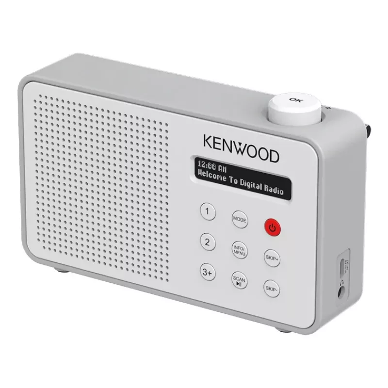 Kenwood CR-M25DAB-W radio portatile digitale bianco