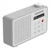 Kenwood CR-M25DAB-W radio portatile digitale bianco