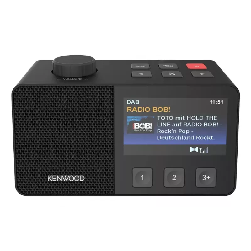 Kenwood CR-M70DAB-B portatile digitale nero