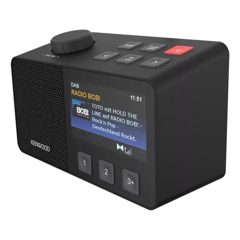 Kenwood CR-M70DAB-B portatile digitale nero