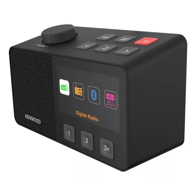 Kenwood CR-M70DAB-B portatile digitale nero