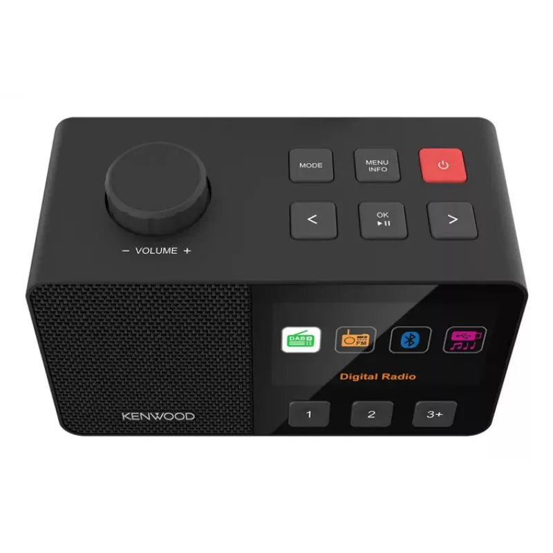 Kenwood CR-M70DAB-B portatile digitale nero
