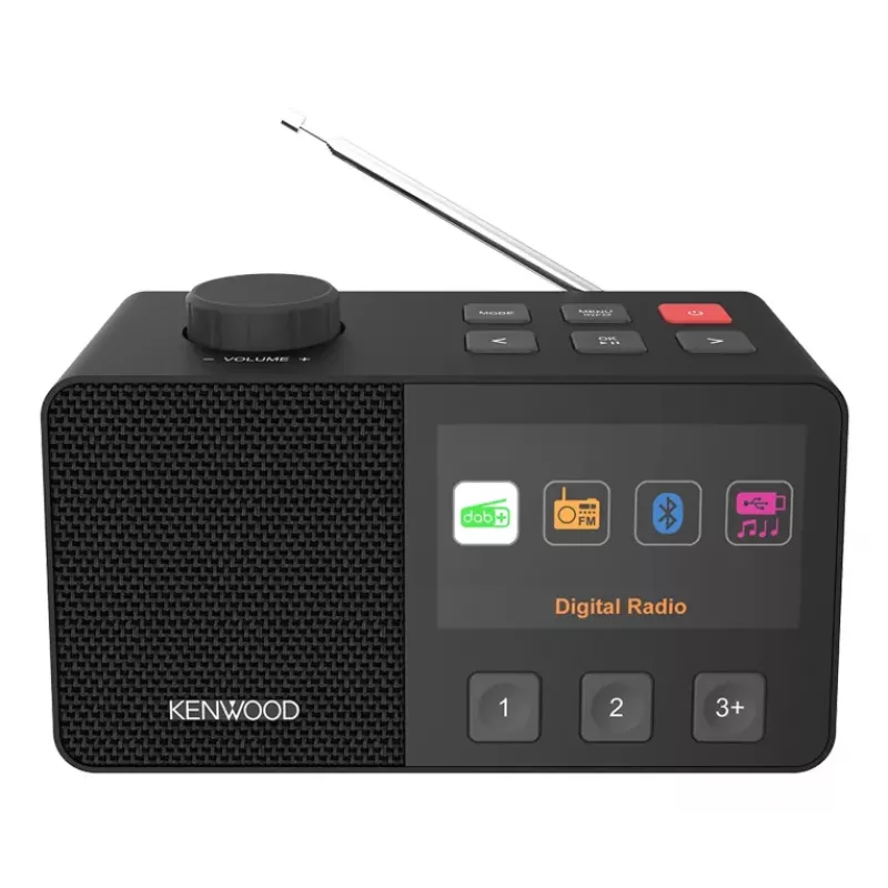 Kenwood CR-M70DAB-B portatile digitale nero