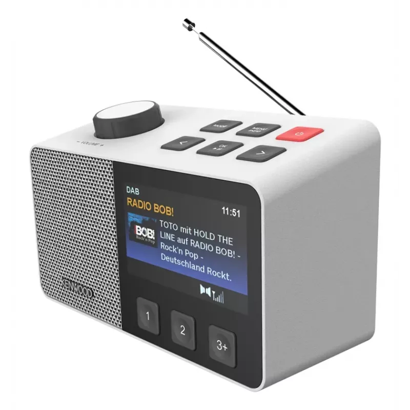 Kenwood CR-M70DAB-W radio digitale portatile bianco