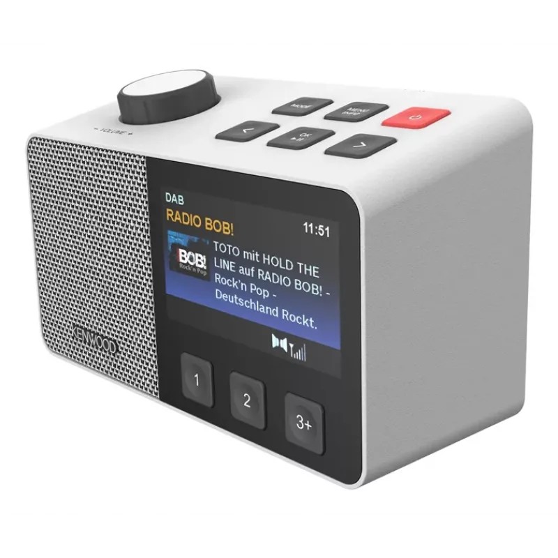 Kenwood CR-M70DAB-W radio digitale portatile bianco