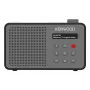 Kenwood CR-M25DAB-H radio portatile digitale grigio