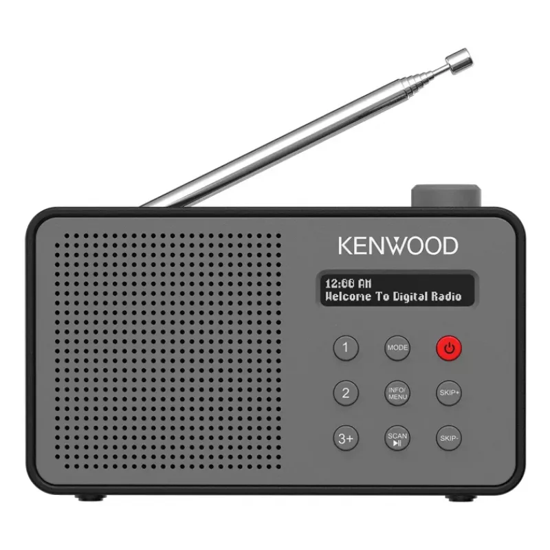 Kenwood CR-M25DAB-H radio portatile digitale grigio