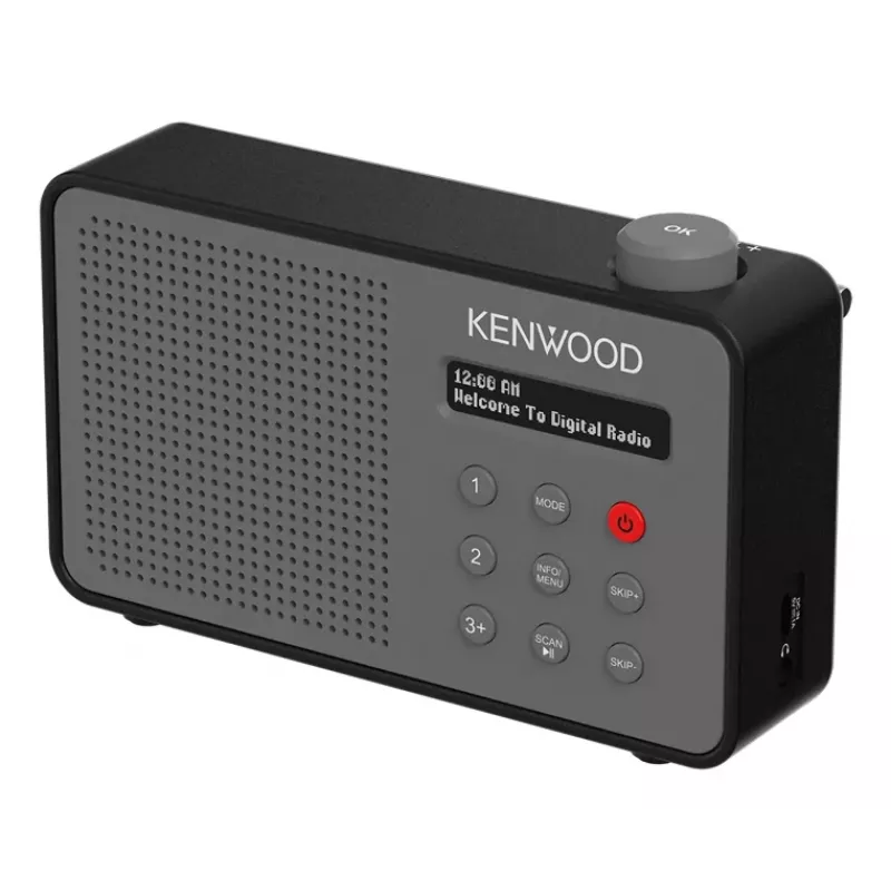 Kenwood CR-M25DAB-H radio portatile digitale grigio