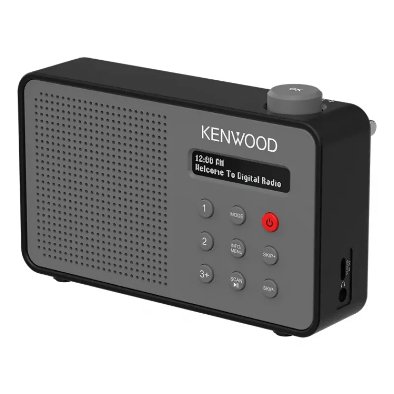 Kenwood CR-M25DAB-H radio portatile digitale grigio