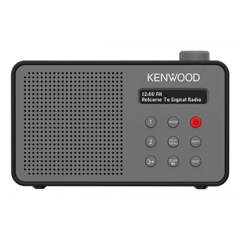 Kenwood CR-M25DAB-H radio portatile digitale grigio