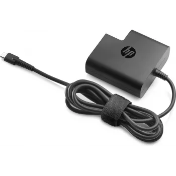 HP 65W alimentatore USB-C, uso interno, AC, nero
