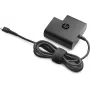 HP 65W alimentatore USB-C, uso interno, AC, nero