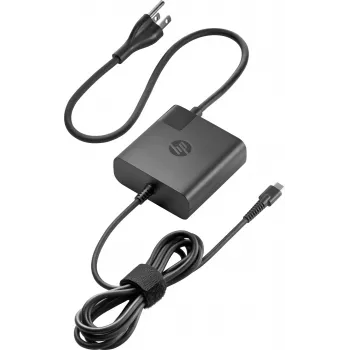 HP 65W alimentatore USB-C, uso interno, AC, nero