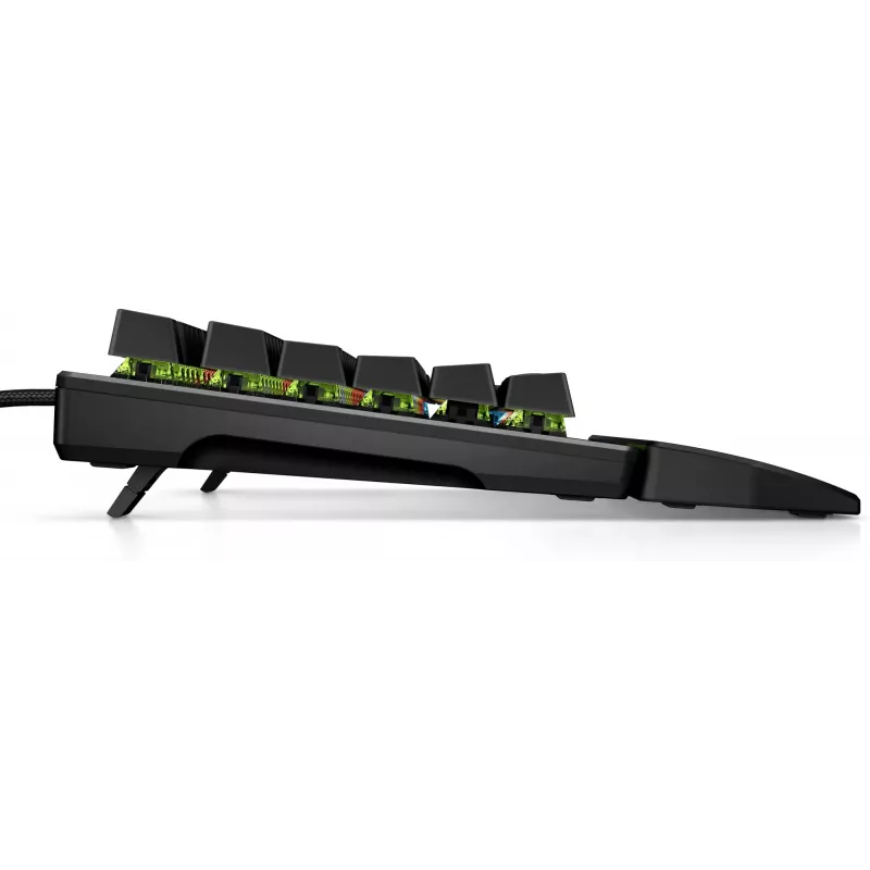 HP Pavilion Gaming tastiera 800, full-size (100%), con filo, USB, meccanica, nero