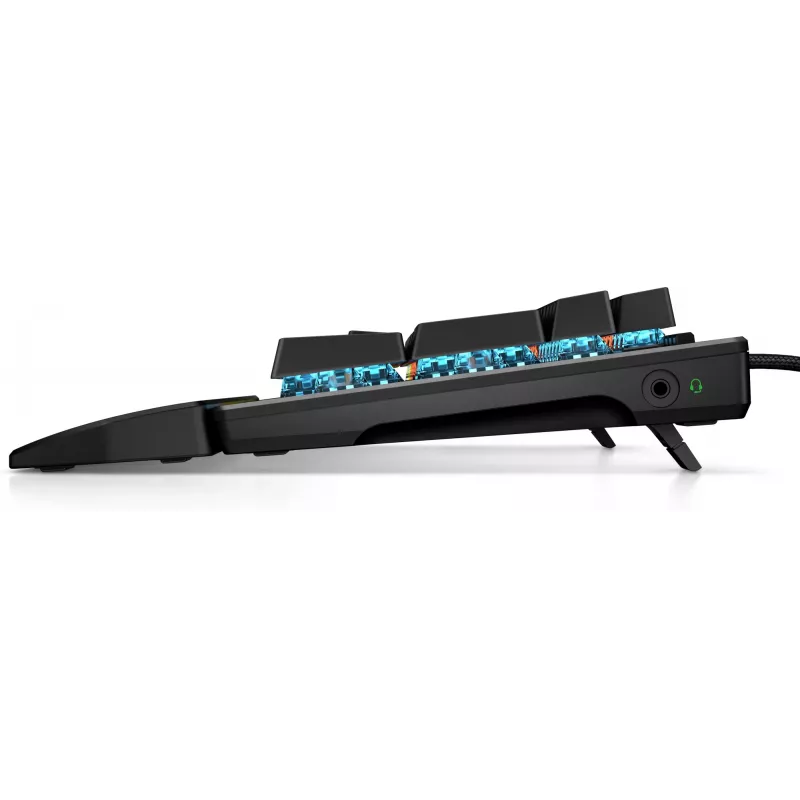 HP Pavilion Gaming tastiera 800, full-size (100%), con filo, USB, meccanica, nero