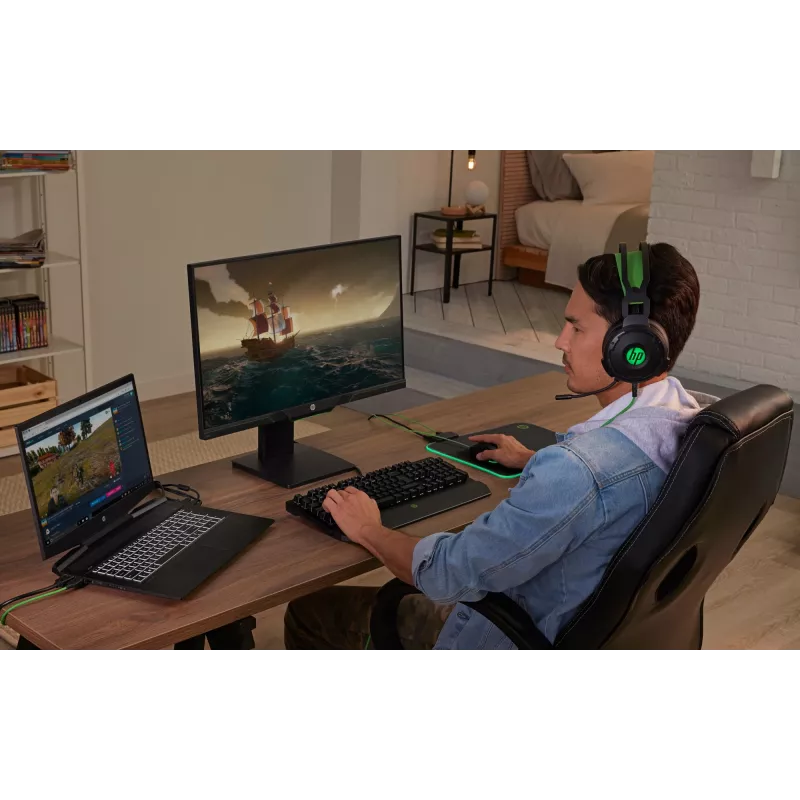 HP Pavilion Gaming tastiera 800, full-size (100%), con filo, USB, meccanica, nero
