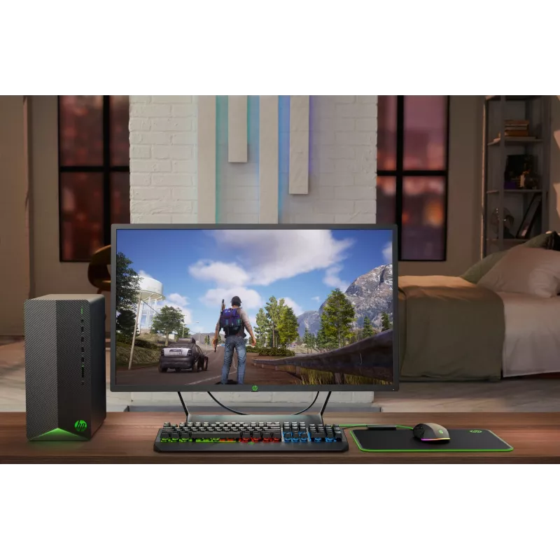 HP Pavilion Gaming tastiera 800, full-size (100%), con filo, USB, meccanica, nero