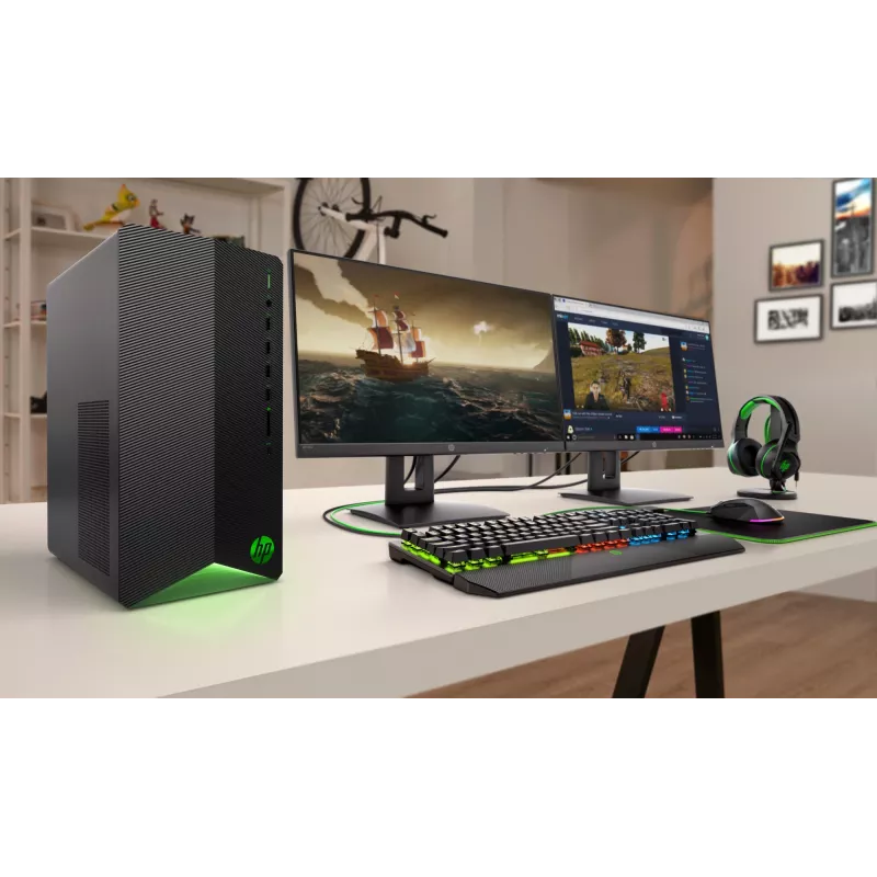 HP Pavilion Gaming tastiera 800, full-size (100%), con filo, USB, meccanica, nero