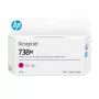 HP 738M cartuccia inchiostro DesignJet magenta 130 ml testina di stampa tecnologia a getto d'inchiostro termico