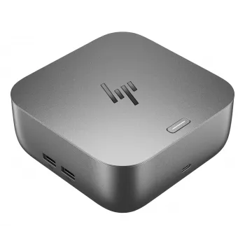 HP Thunderbolt 4 Ultra 280W G6 dock, con filo, Thunderbolt 4, 280 W, 10,100,1000,2500 Mbit/s, grigio, 8K Ultra HD