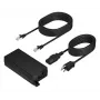 HP Poly PoE++ 65W adattatore 2.5G con cavo CAT6A da 3,66 m e cavo di alimentazione