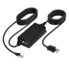 HP Poly PoE++ 65W adattatore 2.5G con cavo CAT6A da 3,66 m e cavo di alimentazione