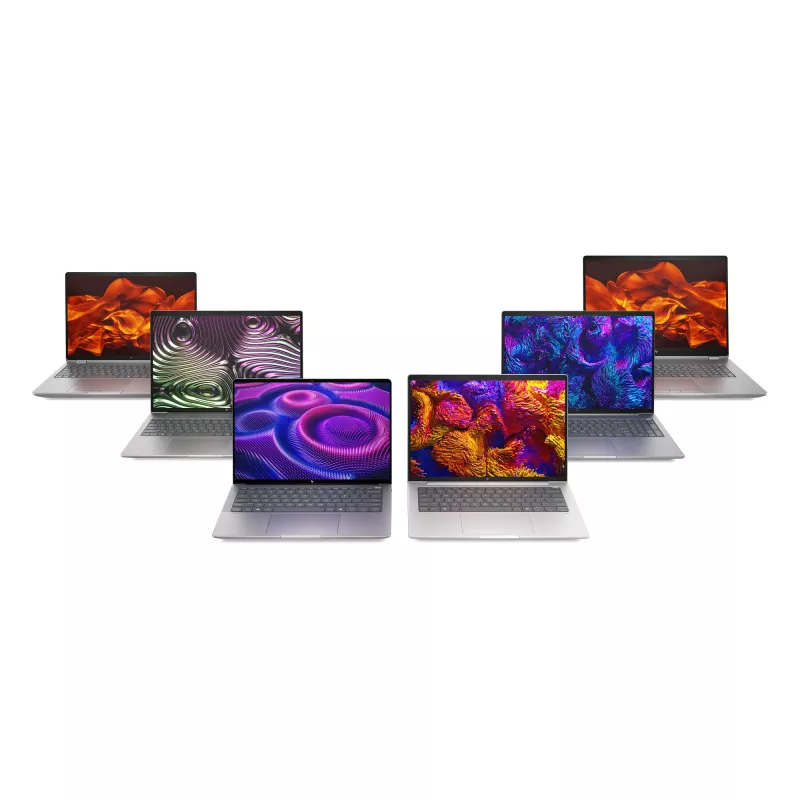 HP ZBook 8 G1i workstation mobile da 16 pollici, Intel Core Ultra 7 255H, 32GB, 1TB SSD, NVIDIA RTX 500 Ada 4GB, Windows 11 Pro