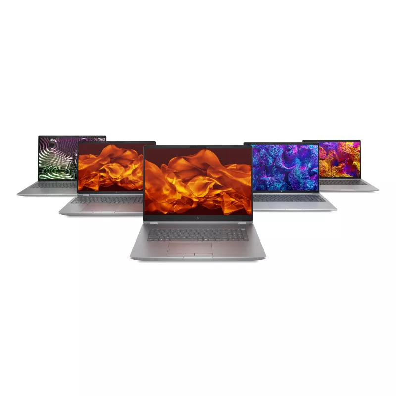 HP ZBook 8 G1i workstation mobile da 16 pollici, Intel Core Ultra 7 255H, 32GB, 1TB SSD, NVIDIA RTX 500 Ada 4GB, Windows 11 Pro
