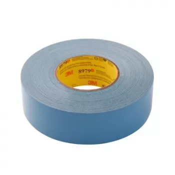 3M 8979 adatto per uso esterno 54,8 m polietilene, gomma blu