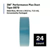 3M 8979 adatto per uso esterno 54,8 m polietilene, gomma blu