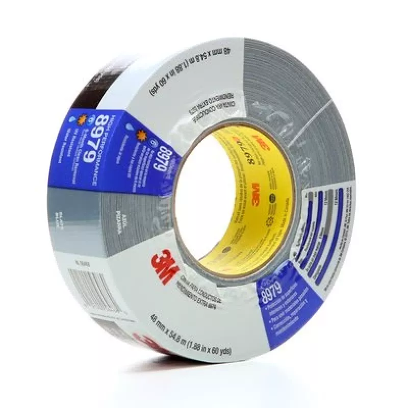 3M 8979 adatto per uso esterno 54,8 m polietilene, gomma blu