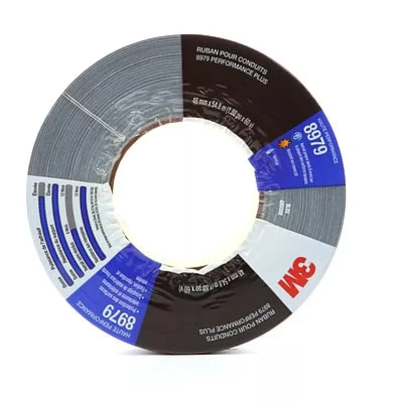 3M 8979 adatto per uso esterno 54,8 m polietilene, gomma blu