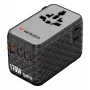 Verbatim Charge 'n' Travel 170W adattatore universale da viaggio nero
