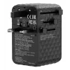 Verbatim Charge 'n' Travel 170W adattatore universale da viaggio nero