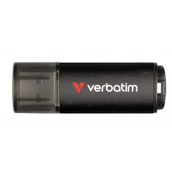 Verbatim V200 Metal chiavetta USB 64GB, 64 GB, USB Type-A, 3.2 Gen 1 (3.1 Gen 1), 200 MB/s, con cappuccio, nero