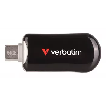 Verbatim Plectra chiavetta USB-C nero 64GB