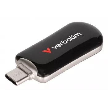 Verbatim Plectra chiavetta USB-C nero 64GB
