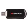 Verbatim Plectra chiavetta USB-C nero 128GB, 128 GB, USB Type-C, 3.2 Gen 1 (3.1 Gen 1), 100 MB/s, senza cappuccio, nero