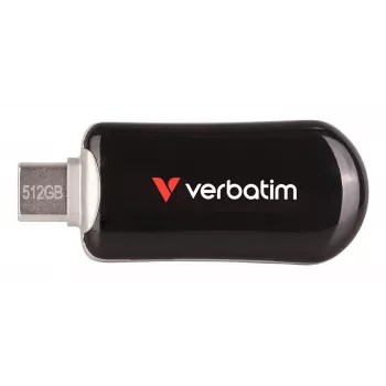 Verbatim Plectra chiavetta USB-C nero 512 GB