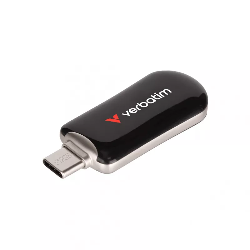 Verbatim Plectra chiavetta USB-C nero 512 GB