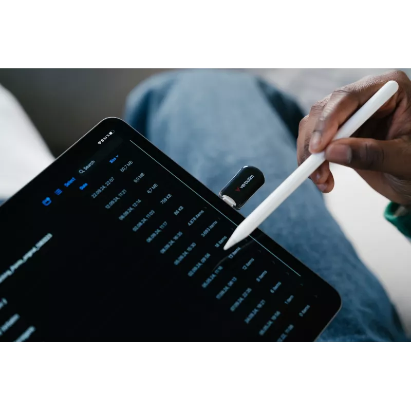 Verbatim Plectra chiavetta USB-C nero 512 GB