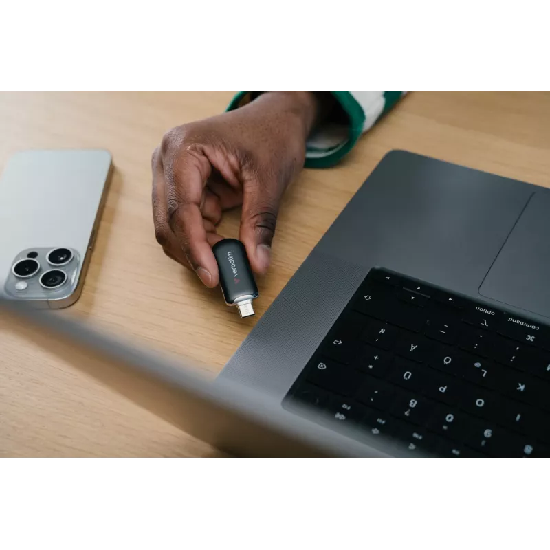 Verbatim Plectra chiavetta USB-C nero 512 GB