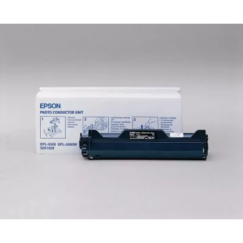 Epson EPL-5500 unità fotoconduttrice 20k, originale, 1 pezzo, Giappone, 390 g, 80 mm, 320 mm